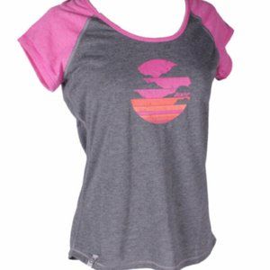 Women's Zoot Surfside Ink Tee Shirt NWT